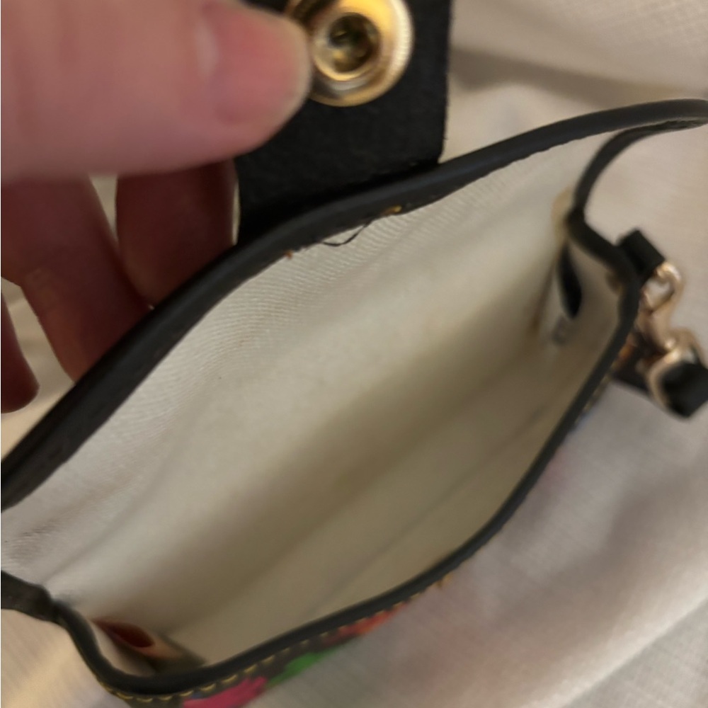 Dooney & Bourke Colorful Wristlet with Mickey Mouse Design - Picture 3 of 9